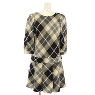 BURBERRY BLUE LABEL - 状態良品 バーバリーブルーレーベル ひざ丈