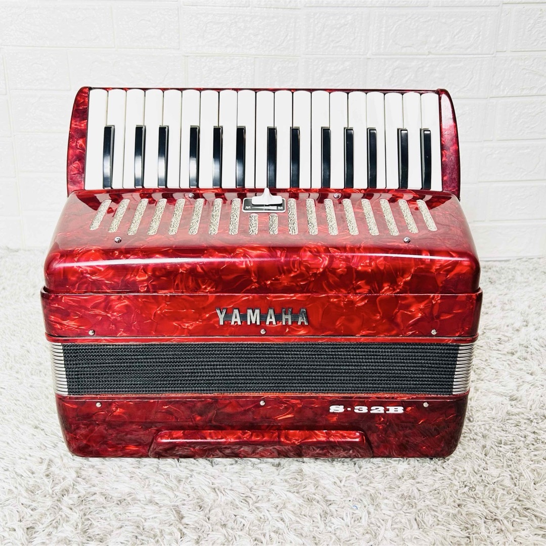 ヤマハ - YAMAHA アコーディオン 32鍵盤 S-32B【音出し動作確認済み
