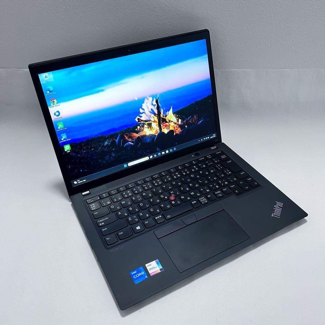 Lenovo - 【SSD512GB×バッテリー超良好】ThinkPad X13｜第11世代i5の