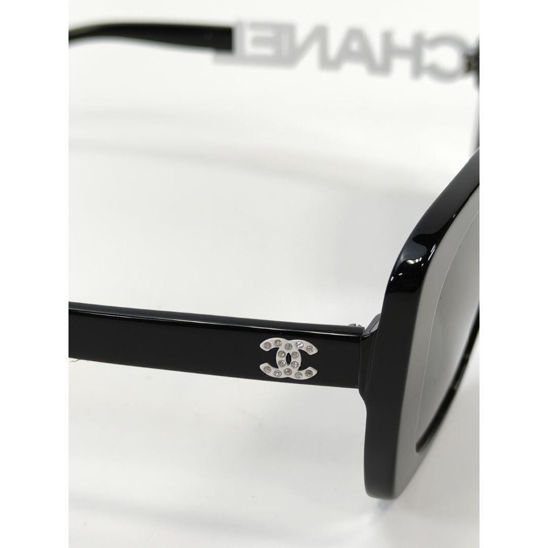 CHANEL - CHANEL シャネル スクエア シェイプ サングラス ブラック