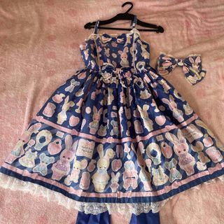 Angelic Pretty - ギンガムシャーベットワンピース angelic prettyの