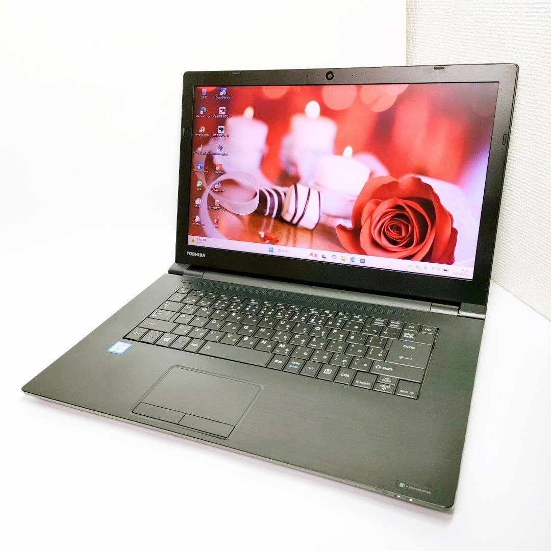 dynabook - Windows11✨️第8世代i7 SSD オフィス付きノートパソコン