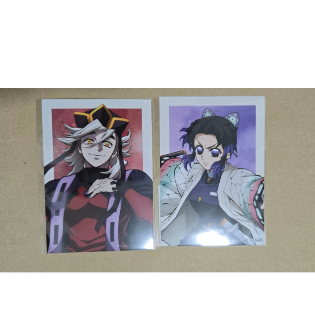 鬼滅の刃 - アニプレックスオンラインくじ 童磨 フィギュア ブロマイド