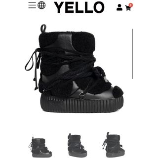 Yellow boots（ファー ・ ブーツ）のフリマアイテム一覧