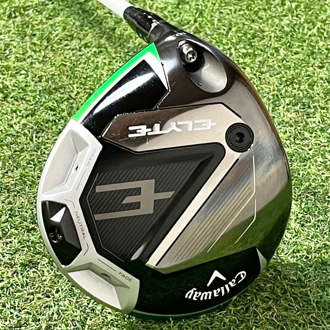 Callaway Golf - 【貴重なレフティ】Callaway ELYTE キャロウェイ