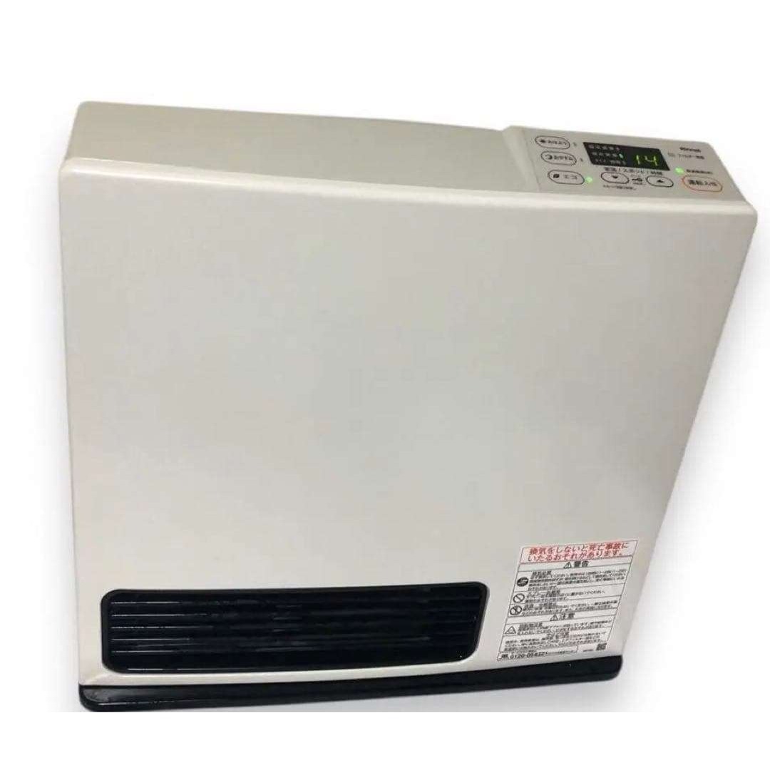 Rinnai - リンナイ 動作品 都市 ガス ファン ヒーター 1m ホース SRC