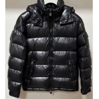 MONCLER - 新品同様 モンクレール K2 フード ダウン ジャケット 2 黒