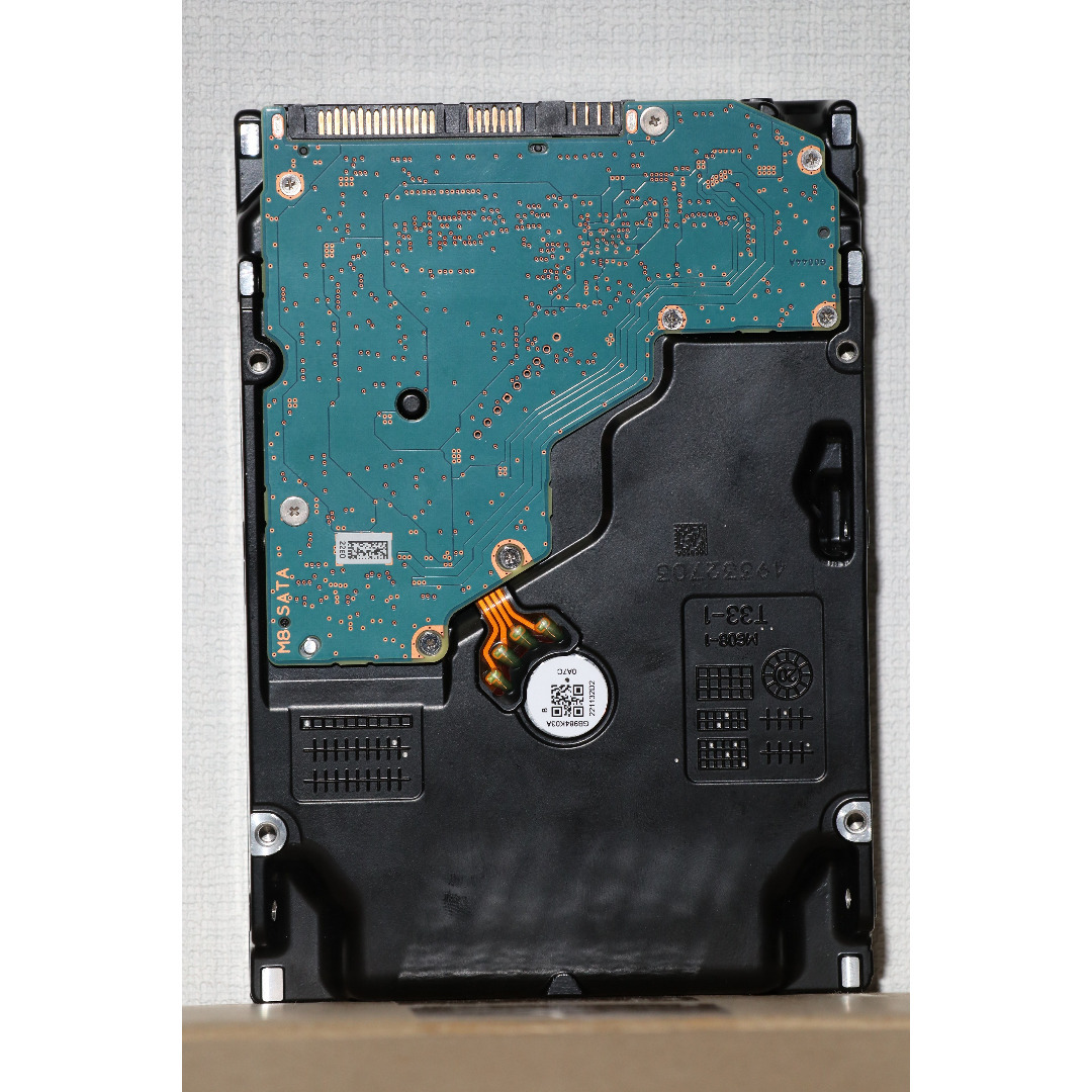 東芝 - 【ジャンク】東芝 MG08ACA16TE 16TB 認識不可の通販 by