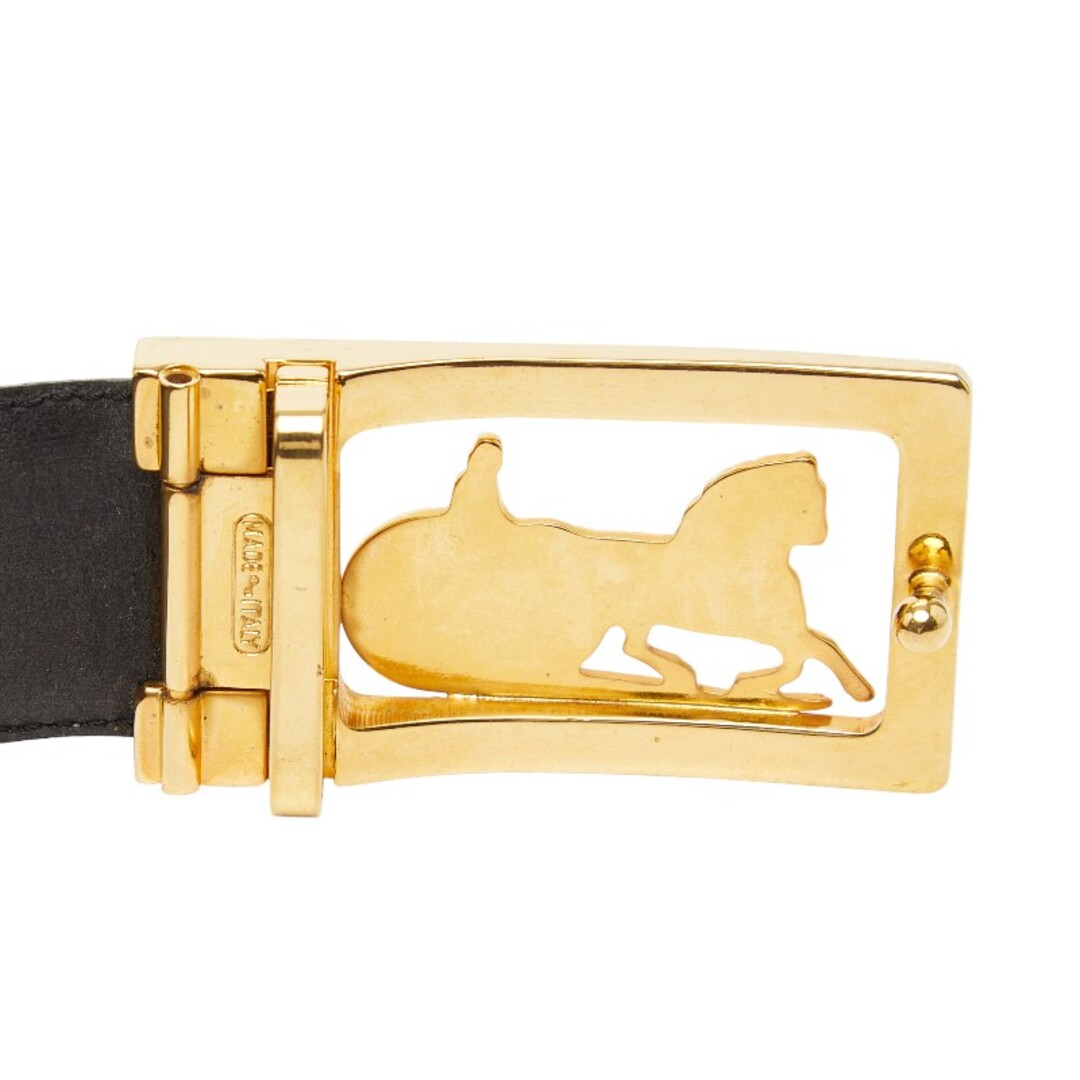 CELINE - セリーヌ 馬車金具 ベルト レザー メンズ CELINE 【1-0258441