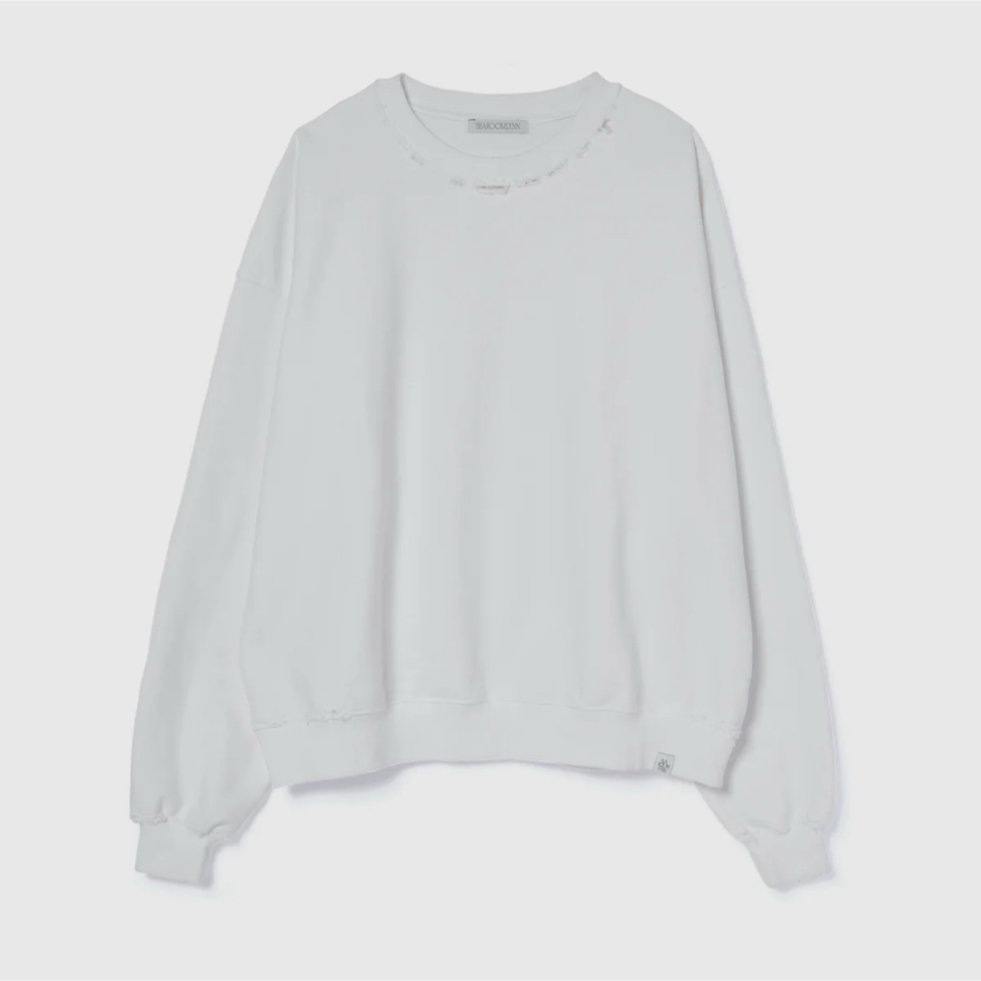 SeaRoomlynn - 新品Sea Room Lynn Acid dye ダメージSweatプルオーバー