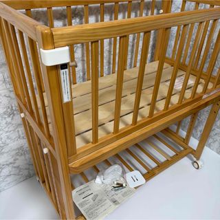 サワベビー ベビーベッド アルディの通販 by なおたろう's shop｜ラクマ