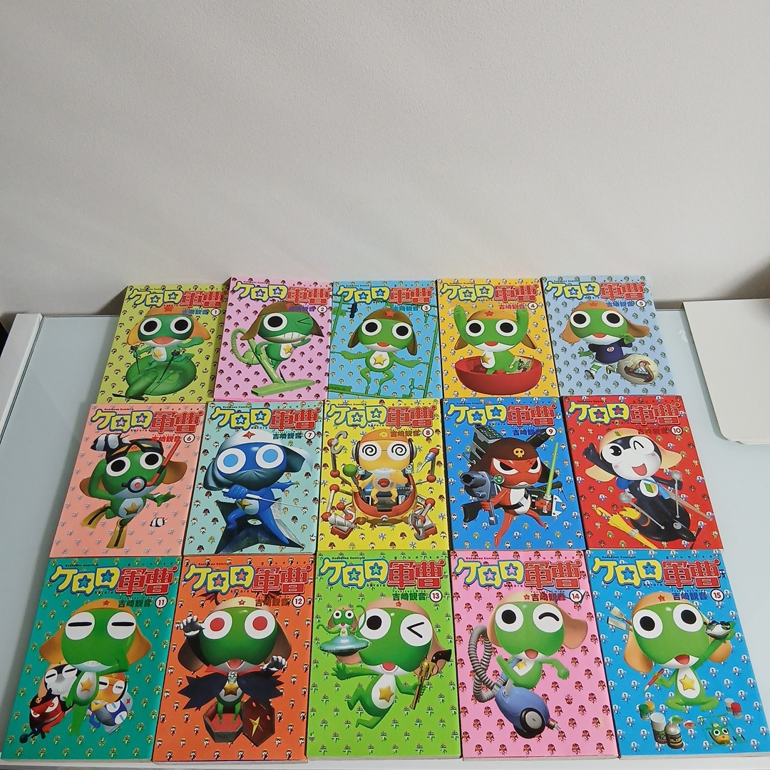 ケロロ軍曹 漫画セット 34巻＋22.5巻つき 希少 レアの通販 by まるこ's