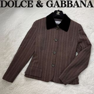 DOLCE&GABBANA - ドルチェ&ガッバーナ ドルガバ ニット セーター V