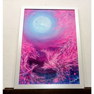 風水絵画】宇宙銀行・金運アップ一粒万倍日エネルギー 開運アート