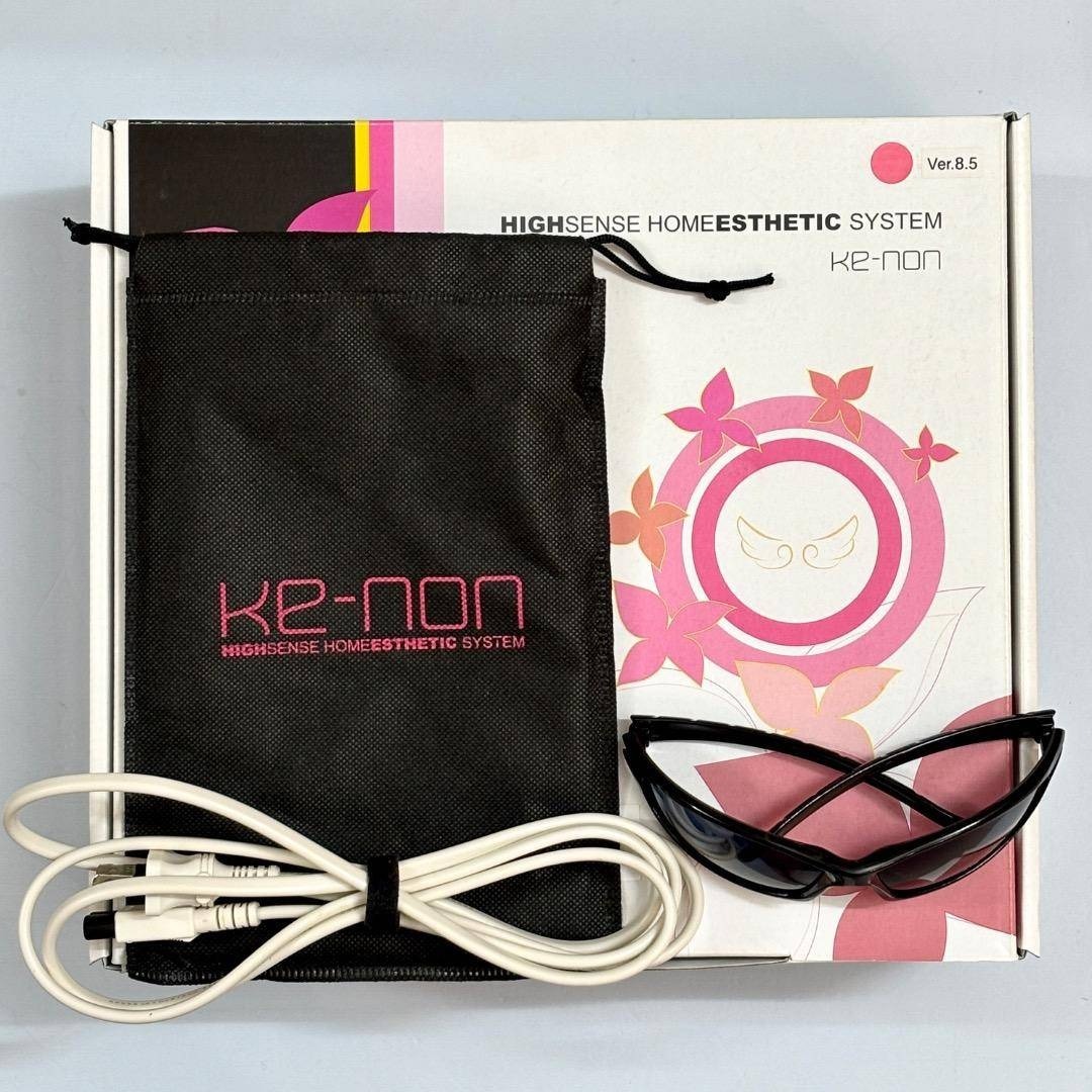 KE-NON - ケノン v8.5J スーパープレミアムカートリッジ 脱毛器 残98.2