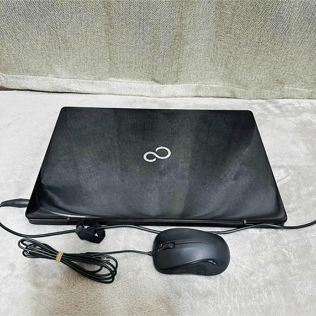 富士通 - S121 FujitsuノートパソコンWEBカメラSSD第7世代Window11の