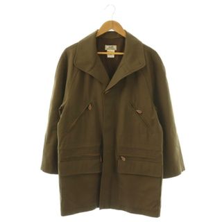 HERMES - エルメス HERMES ジャケット ブルゾン カバーオール ボタン