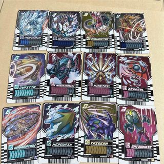 BANDAI - 甲竜伝説ヴィルガスト カードダス No.50瞬の通販 by のり's