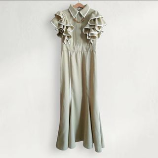 Andmary アンドマリー Nadia check long dressの通販 by sayahama's