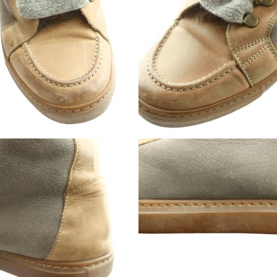 BRUNELLO CUCINELLI - ブルネロクチネリ ハイカットスニーカー