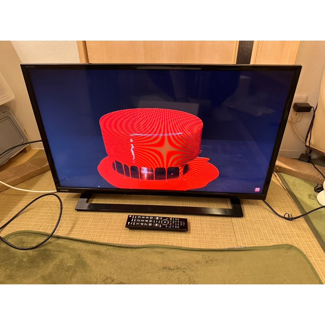 東芝 - 東芝 TOSHIBA レグザ テレビ 32型 32S22 2019年製 極美品！の