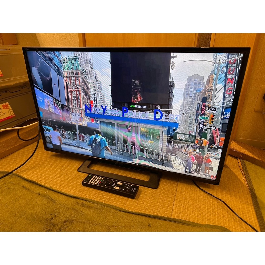 SONY - SONY ソニー 液晶テレビ KJ-32W500E 23年製 未使用近超極美品
