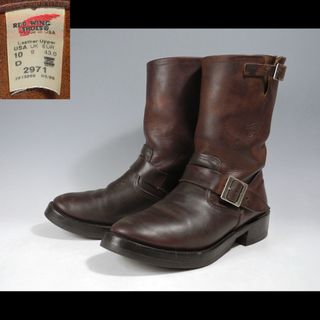 REDWING - 2972エンジニアカッパーラフ＆タフ茶8271 2269 2967 8258の
