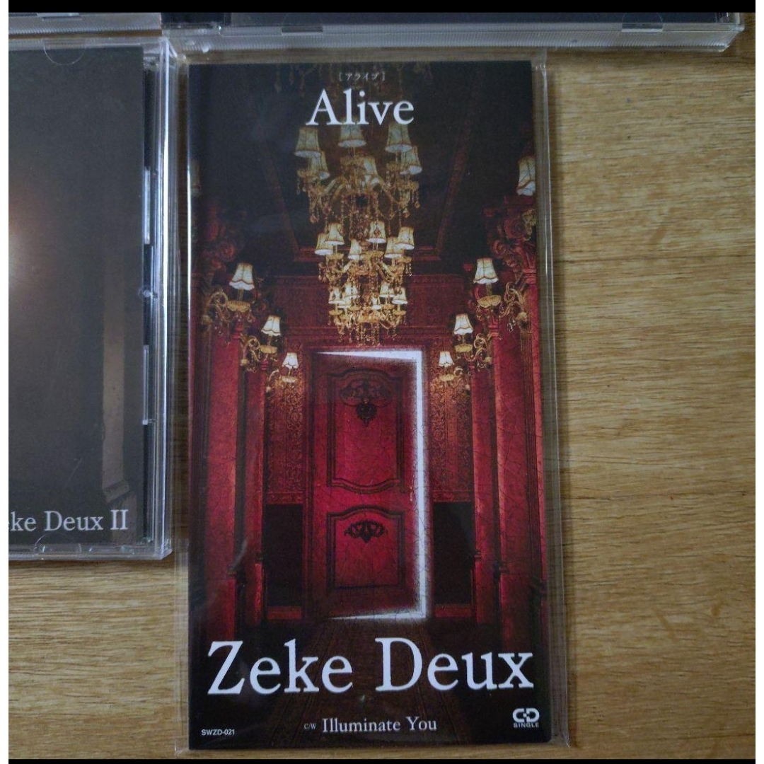 美品】Zeke Deux 完全限定盤CD 4枚セットの通販 by MCZ0096's shop