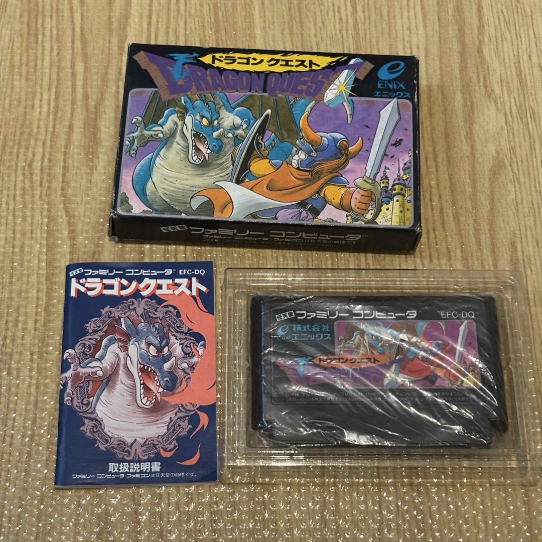 ファミコン ドラクエⅠ,Ⅱ,Ⅲ,Ⅳセット売りの通販 by すえきちショップ