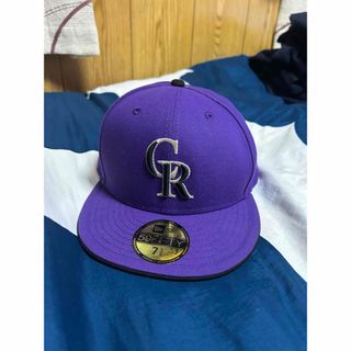 NEW ERA - 新品 NEWERA LA ニューエラ ダメージ デニム キャップ