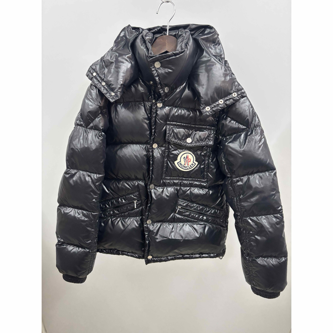 MONCLER - 廃盤 MONCLER K2 モンクレール ダウンジャケット ブラック 1