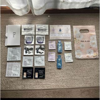 Dior（サンプル/トライアルキット）のフリマアイテム一覧