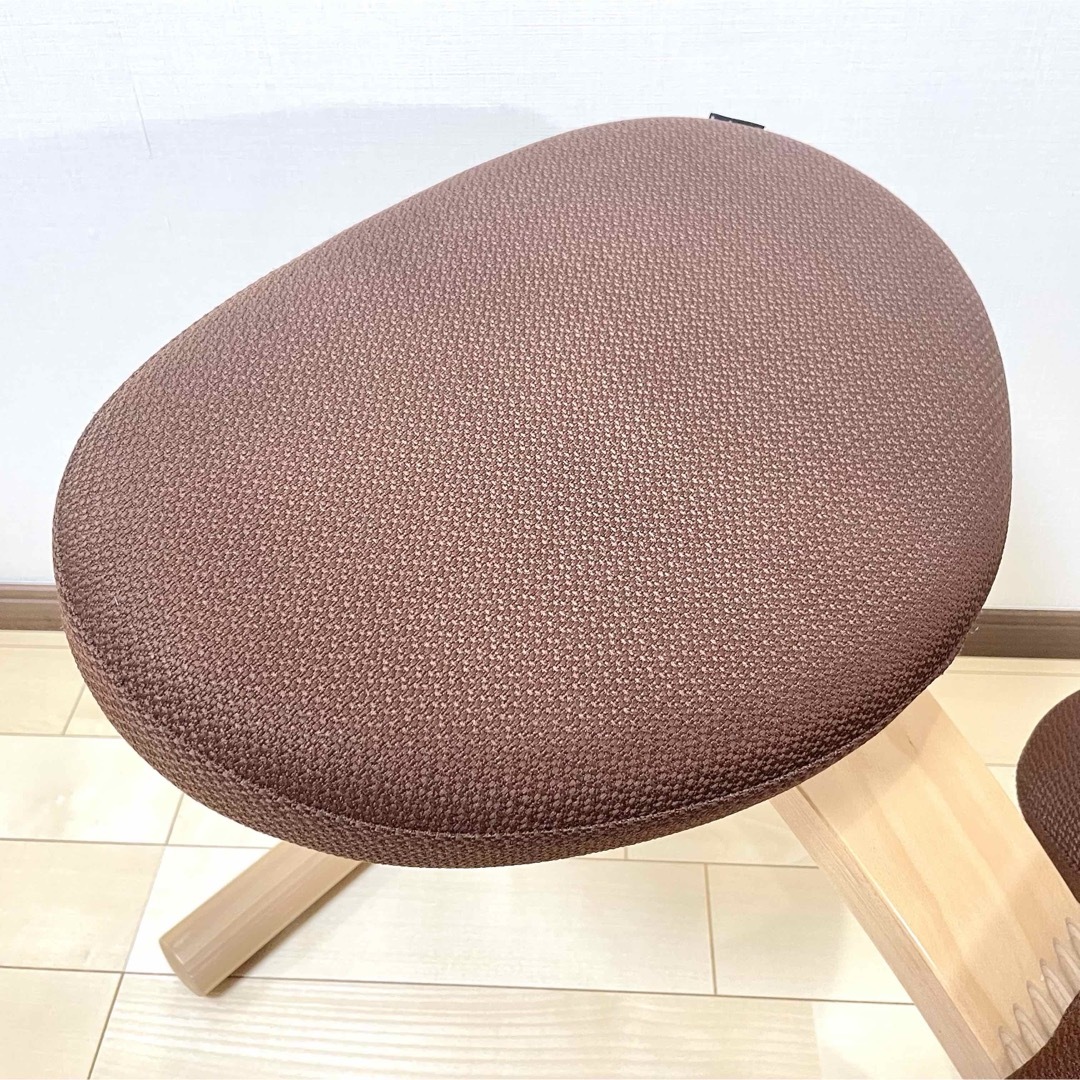 balans Lab - バランスチェア バランスイージー ダークブラウン 中古美