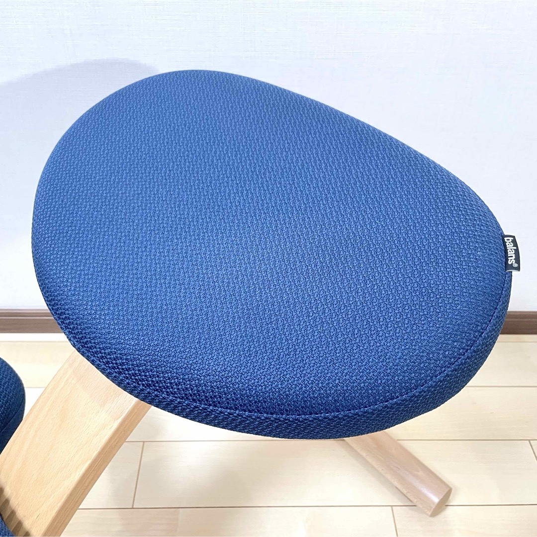 balans Lab - バランスチェア バランスイージー ネイビー 中古美品の