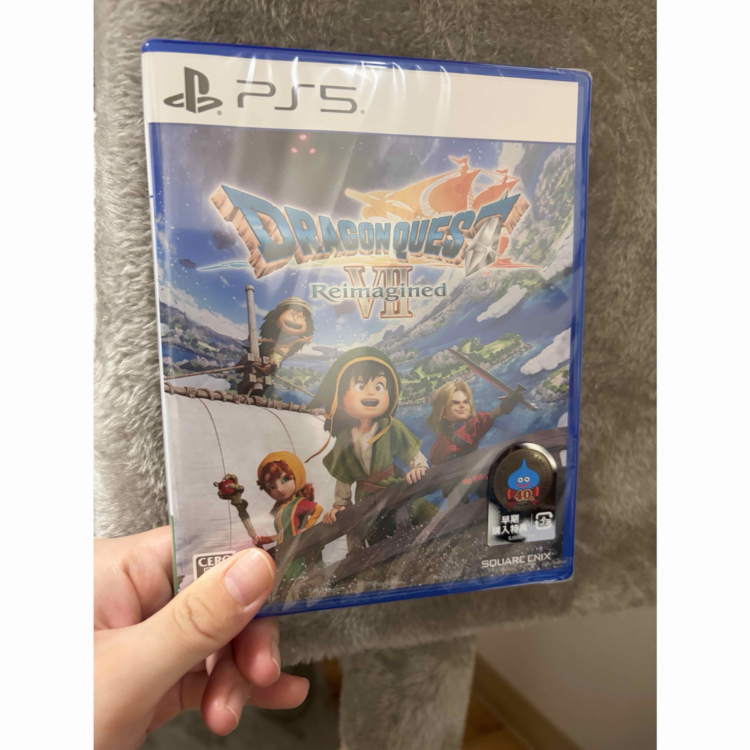 SQUARE ENIX - 新品未開封 ドラゴンクエストVII Reimaginedの通販 by