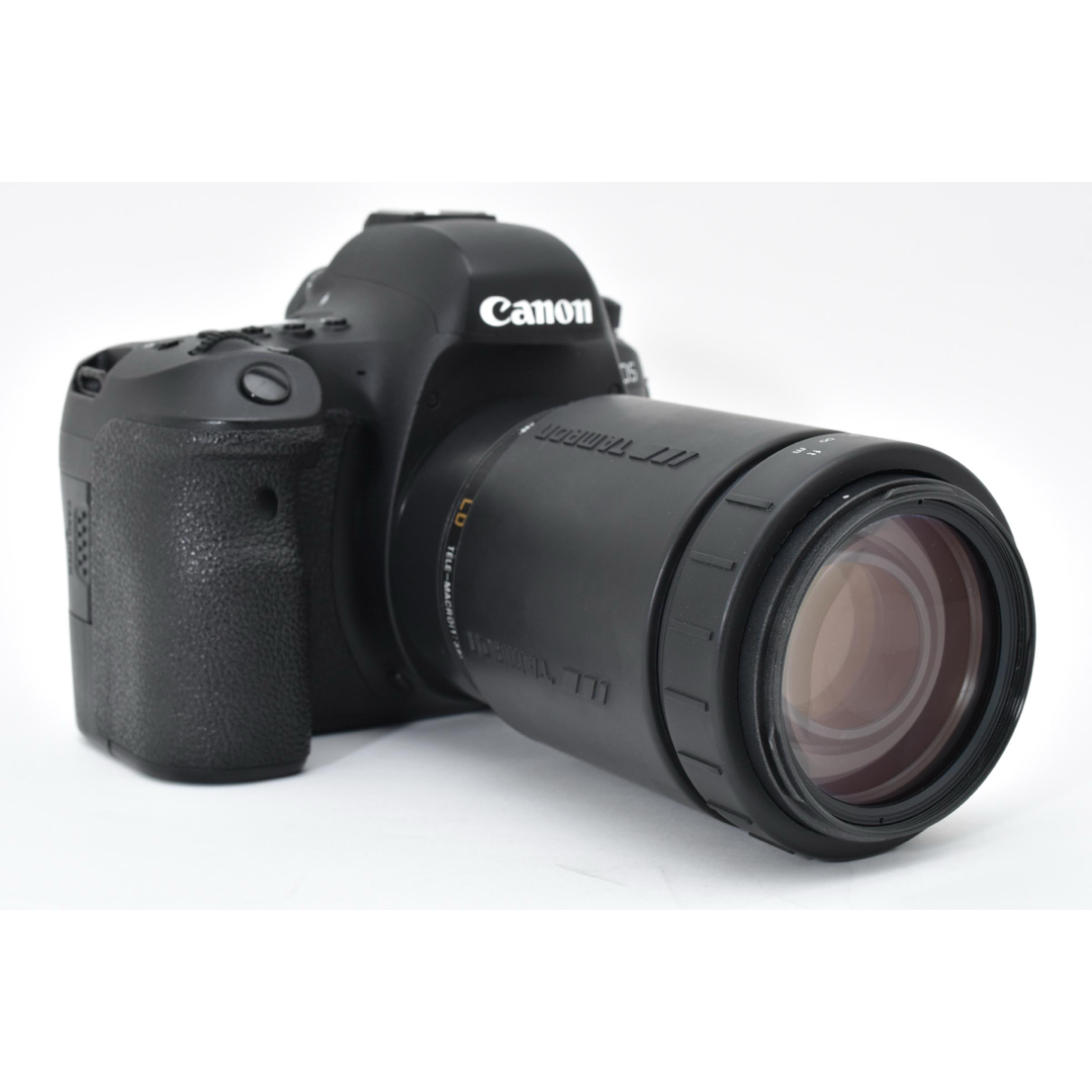 Canon - デジタル一眼レフカメラCanon EOS 6D Mark II 望遠レンズ