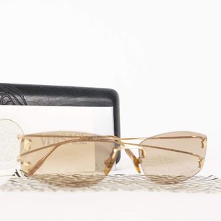 PRADA - 【正規品】hyde愛用 PRADA プラダ SPR55T ラウンドサングラス