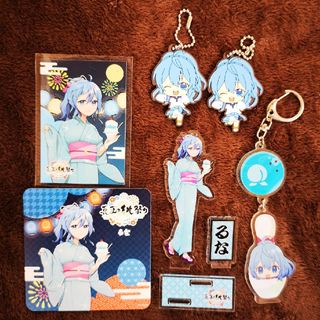 地縛少年花子くん ゴーストホテルカフェ アクリルキーホルダー つかさ