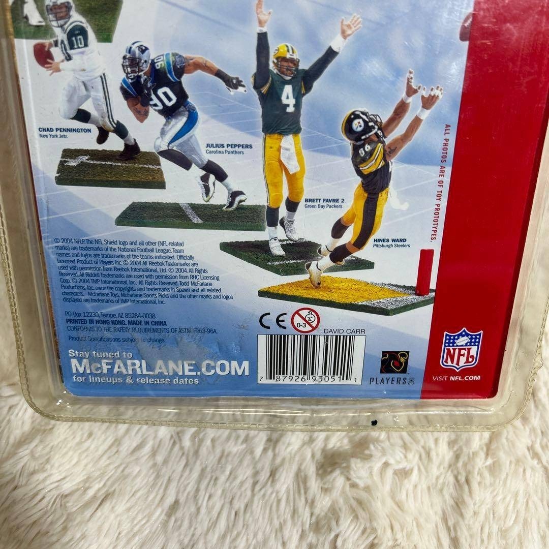 希少品・未開封】NFL David Carr 限定フィギュアの通販 by shop｜ラクマ