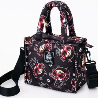 MIKIO SAKABE - 7 POCKETS BAG DARK GRAY × NAVY × PINKの通販 by