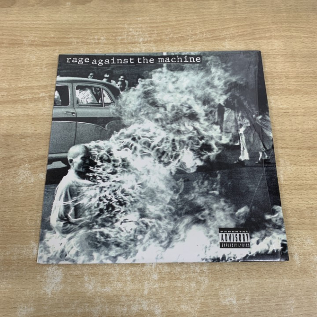 △01)【1点限り!】【MASTER DISK刻印】Rage Against The Machine