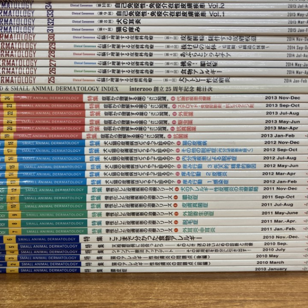 △02)【1点限り!】小動物皮膚科専門誌Small Animal Dermatology/No.1