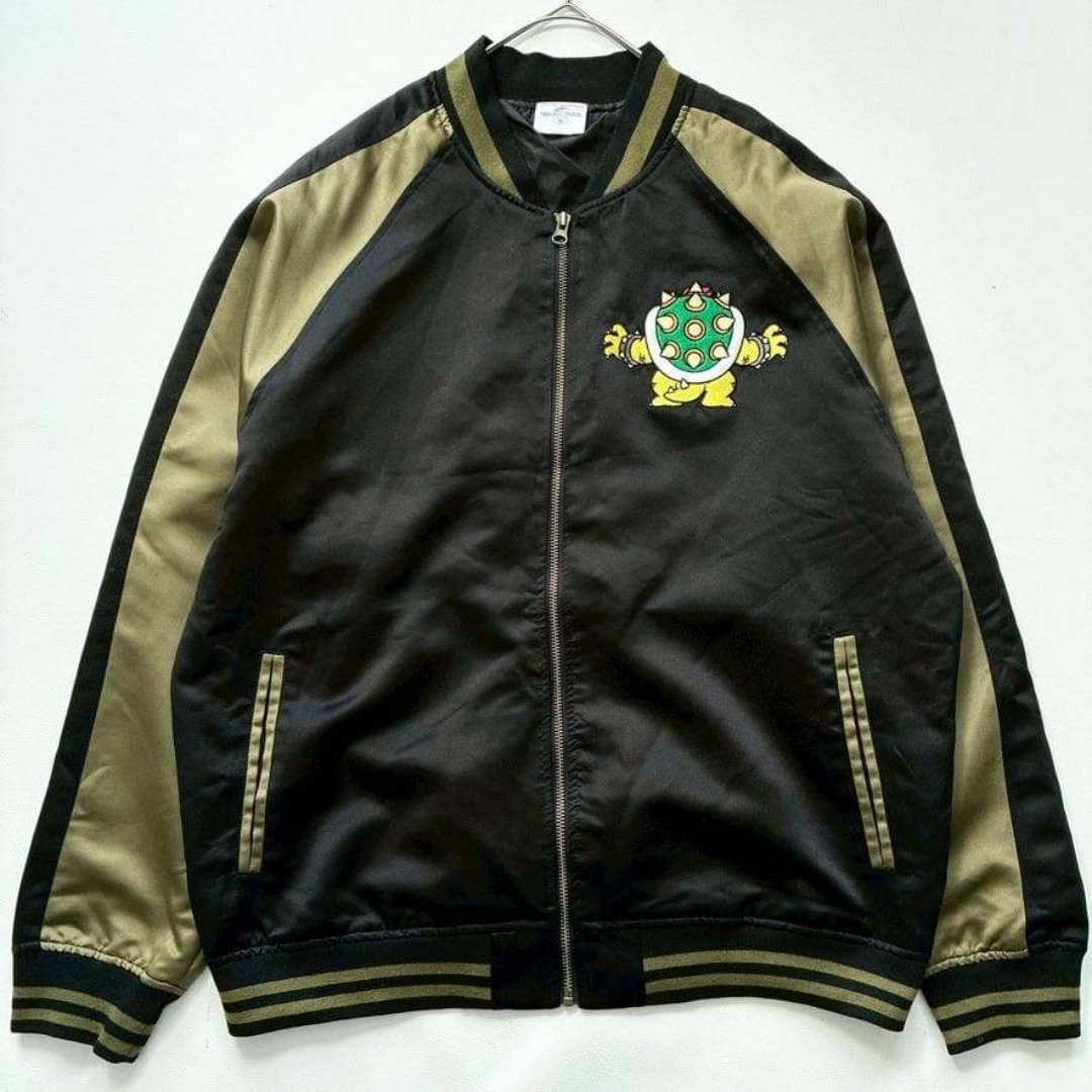 USJ - 【USJ限定】クッパ スカジャン L KOOPA 刺繍 スーパーマリオ