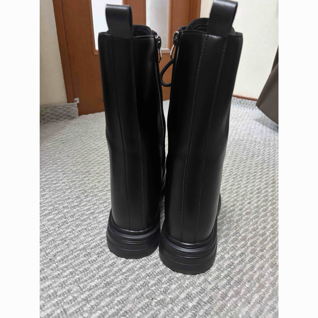 HSK シークレット 厚底 +17cm Sサイズの通販 by わたあめ's shop｜ラクマ