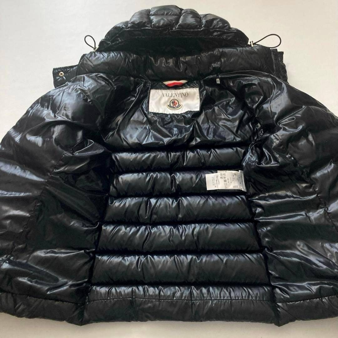 VALENTINO - 【希少コラボ】VALENTINO×MONCLER ダウンジャケット 38 黒