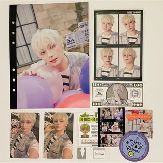 TOMORROW X TOGETHER - TXT SANCTUARY カンテヒョン トレカセットの