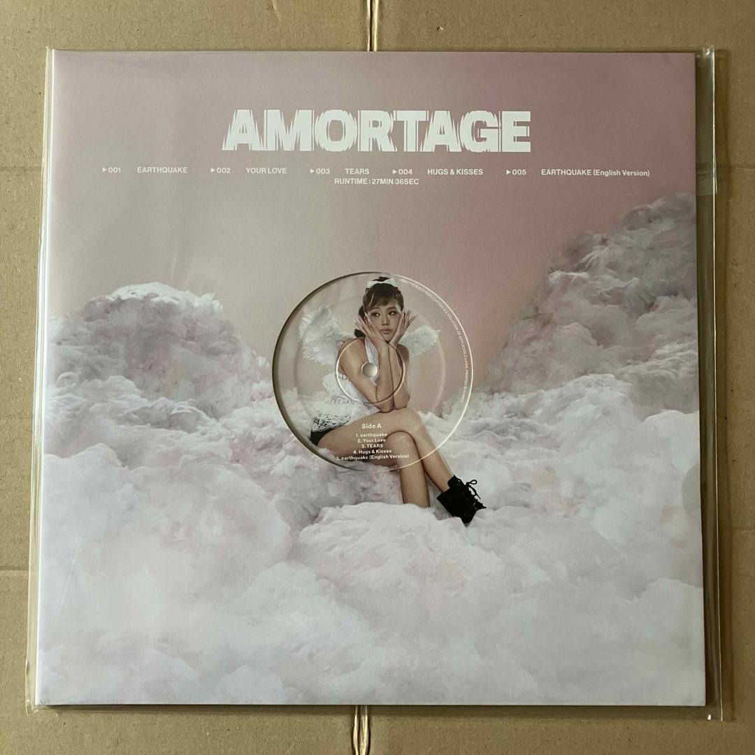 BLACKPINK - 【新品未開封】BLACKPINK ジス AMORTAGE LP Pinkの通販 by