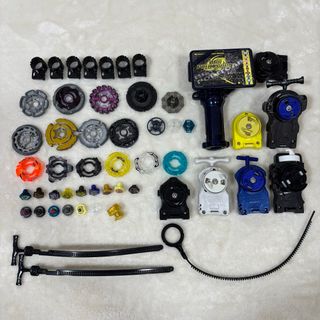 BEYBLADE - ベイブレードx ワインダーランチャー 3個まとめ売りの通販