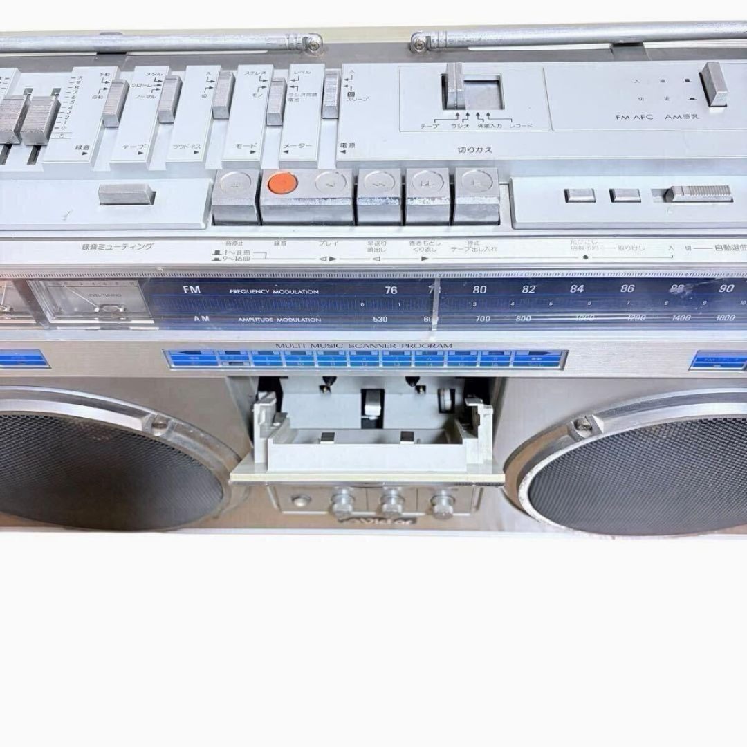 Victor - 【希少】Victor FM/AMラジカセ RC-M70 レトロ 現状品