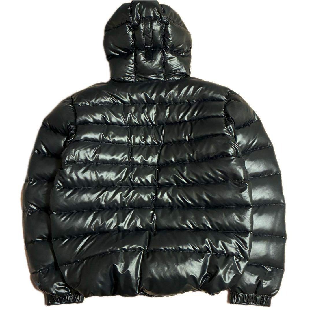 Columbia - Columbia hooded puffer jacket black XLの通販 by 古着屋